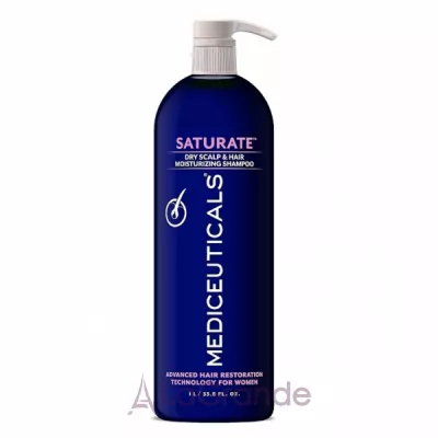 Mediceuticals Advanced Hair Restoration Technology Women Saturate Shampoo         