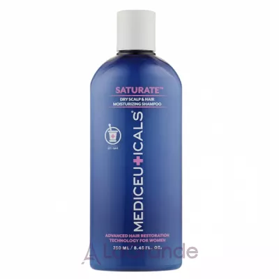 Mediceuticals Advanced Hair Restoration Technology Women Saturate Shampoo         