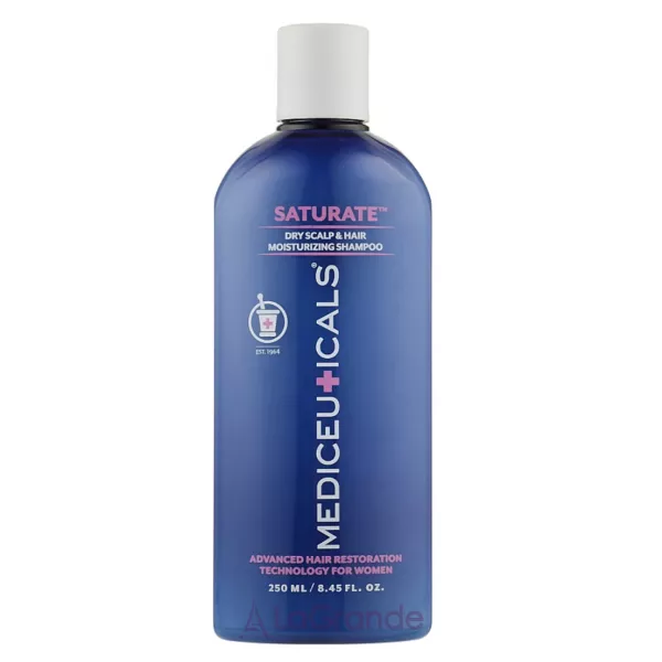 Mediceuticals Advanced Hair Restoration Technology Women Saturate Shampoo ������� ��� ������ ������ ��������� � ���������� ����� �����