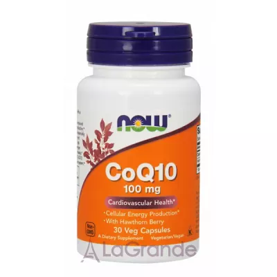 Now Foods CoQ10 100 mg  Q10, 100 ,   