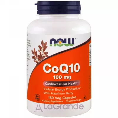 Now Foods CoQ10 100 mg  Q10, 100 ,   