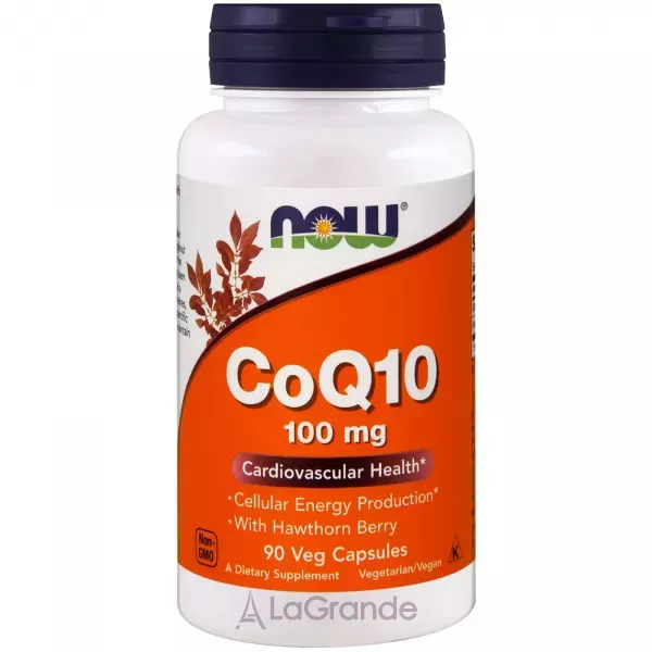 Now Foods CoQ10 100 mg ������� Q10, 100 ��, � ������� ����������