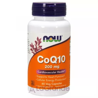 Now Foods CoQ10 200 mg  Q10, 200 