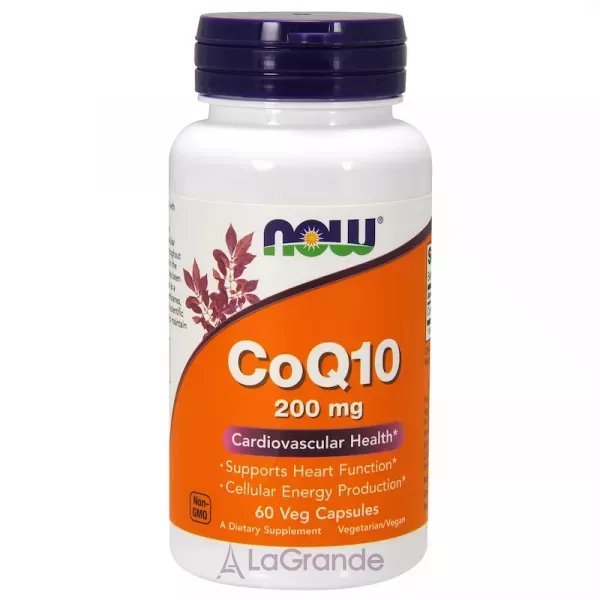 Now Foods CoQ10 200 mg ������� Q10, 200 ��