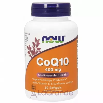 Now Foods CoQ10 400 mg ������� Q10, 400 ��
