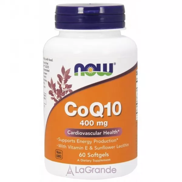 Now Foods CoQ10 400 mg ������� Q10, 400 ��