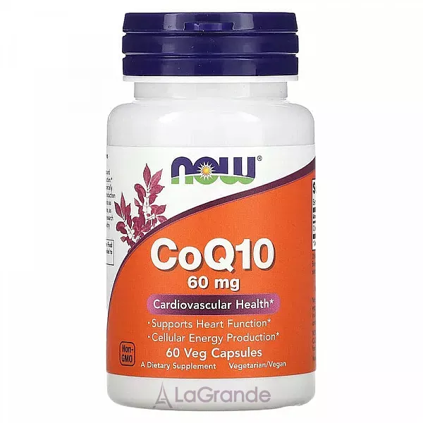 Now Foods CoQ10 60 mg ������� Q10, 60 ��