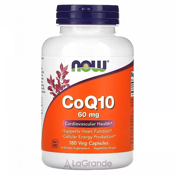 Now Foods CoQ10 60 mg ������� Q10, 60 ��