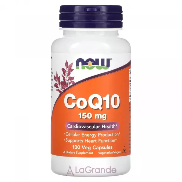 Now Foods CoQ10 150 mg ������� Q10, 150 ��