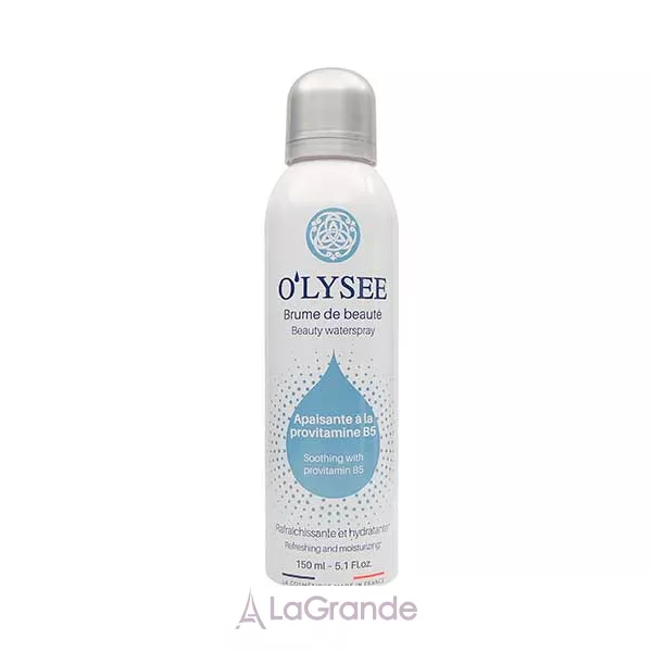 O'LYSEE Beauty Waterspray Soothing with Provitamin B5 ������������� �����-���� ��� ���� � ������������ �5