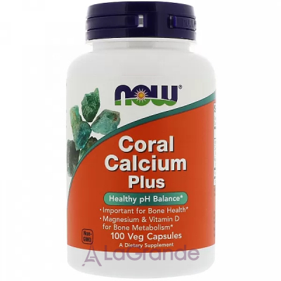 Now Foods Coral Calcium Plus  