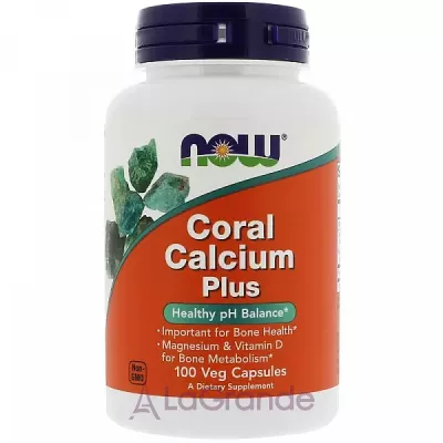 Now Foods Coral Calcium Plus  