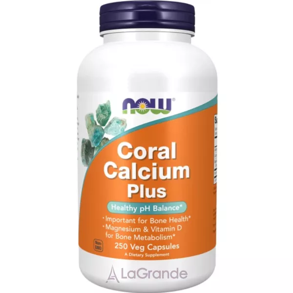Now Foods Coral Calcium Plus ��������� �������