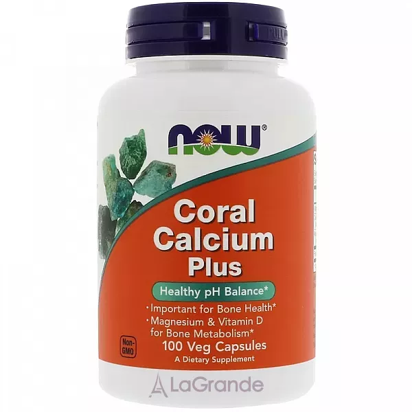 Now Foods Coral Calcium Plus ��������� �������
