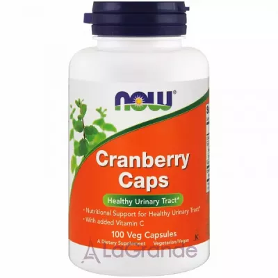 Now Foods Cranberry Caps   