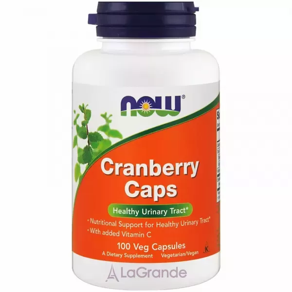 Now Foods Cranberry Caps ��������� � ��������
