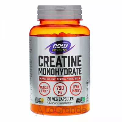 Now Foods Sports Creatine Monohydrate 750 mg , 750 