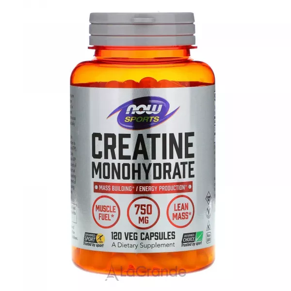 Now Foods Sports Creatine Monohydrate 750 mg �������, 750 ��