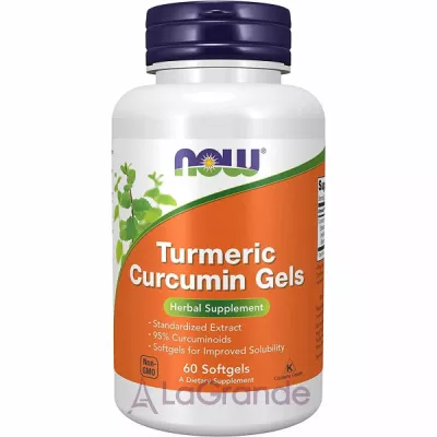 Now Foods Turmeric Curcumin Gels   