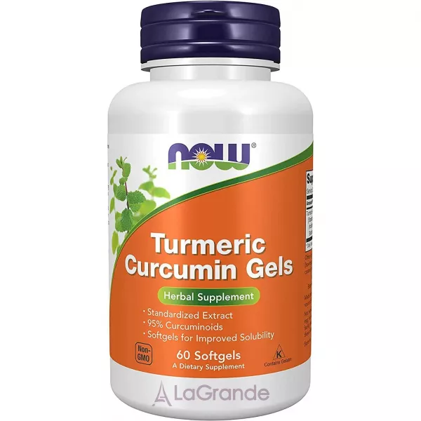 Now Foods Turmeric Curcumin Gels ������� ������� 