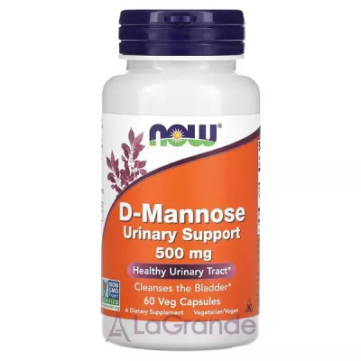 Now Foods D-Mannose 500 mg ĳ    '   