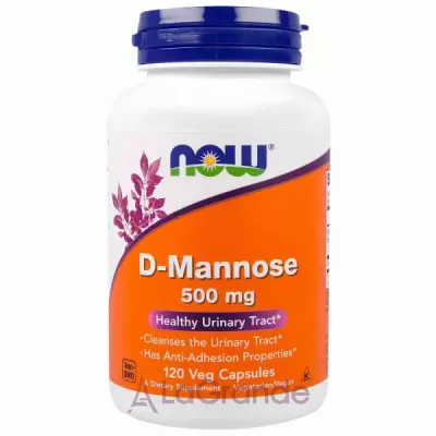 Now Foods D-Mannose 500 mg -, 500  (   )