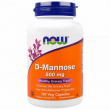 Now Foods D-Mannose 500 mg 60pcs