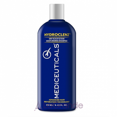 Mediceuticals Advanced Hair Restoration Technology Hydroclenz Shampoo        