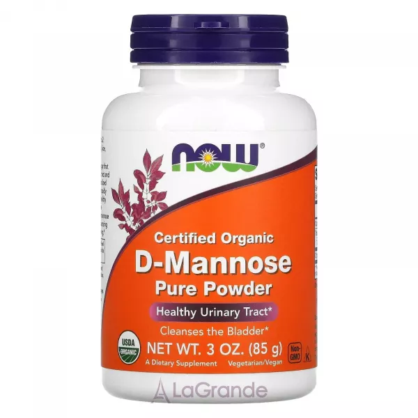 Now Foods D-Mannose �-������, ������� (�������� ������'� ������� ������)