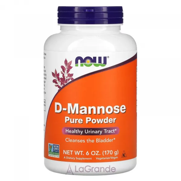 Now Foods D-Mannose �-������, ������� (�������� ������'� ������� ������)