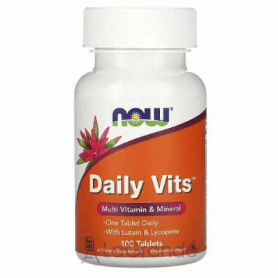 Now Foods Daily Vits   