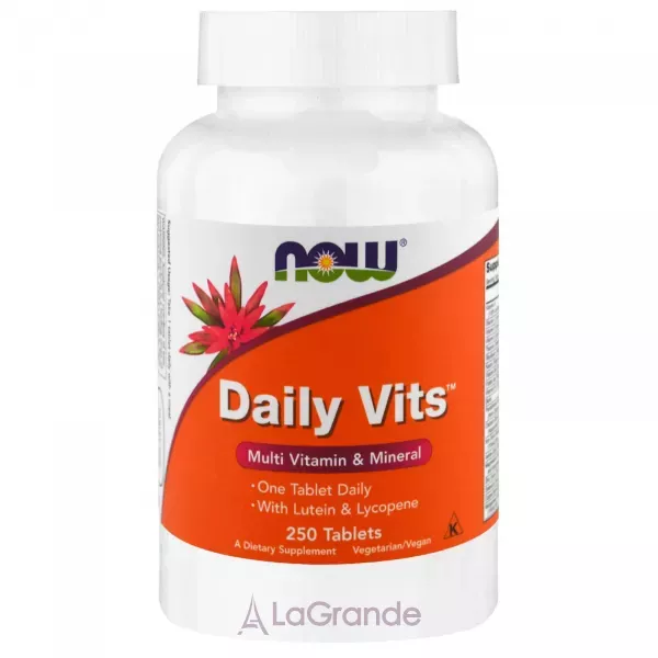 Now Foods Daily Vits �������������� � ��������
