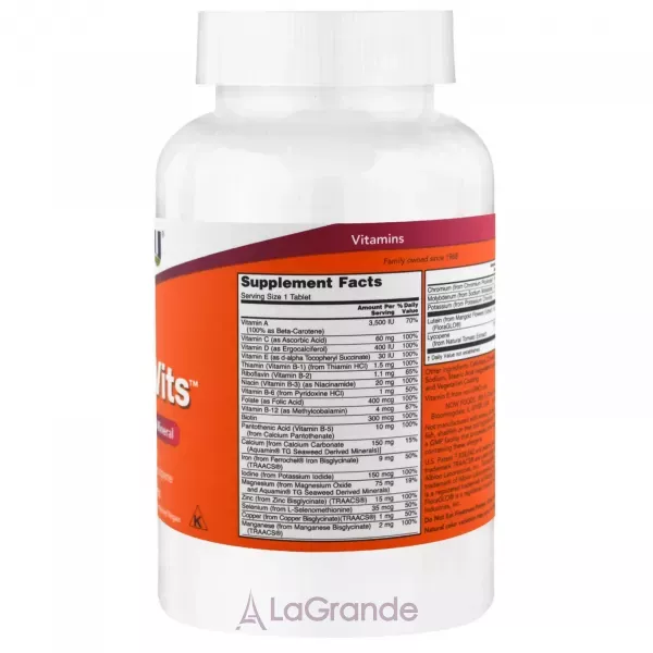 Now Foods Daily Vits �������������� � ��������