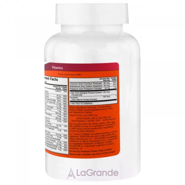 Now Foods Daily Vits �������������� � ��������