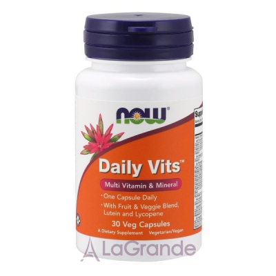 Now Foods Daily Vits Multi Vitamin & Mineral 