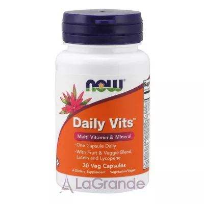 Now Foods Daily Vits Multi Vitamin & Mineral 