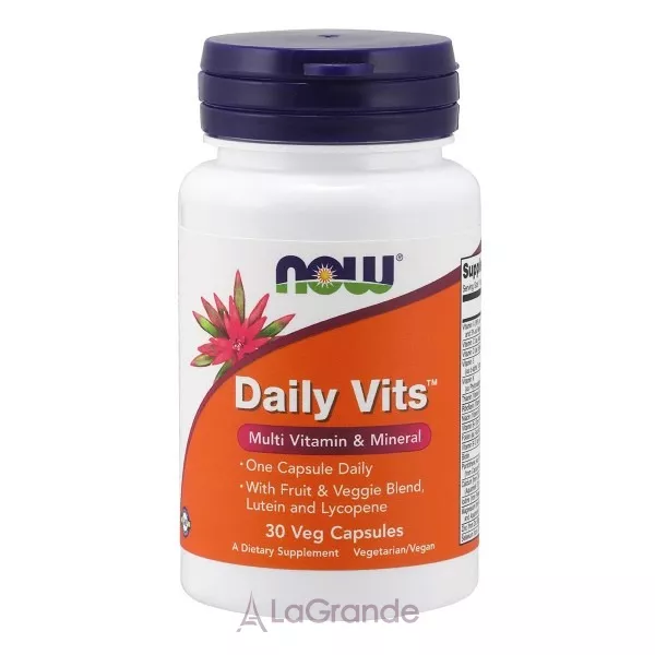 Now Foods Daily Vits Multi Vitamin & Mineral ������������