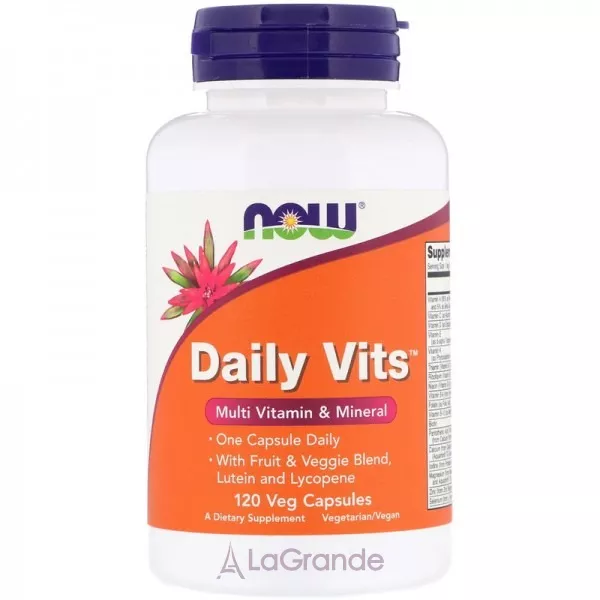 Now Foods Daily Vits Multi Vitamin & Mineral ������������
