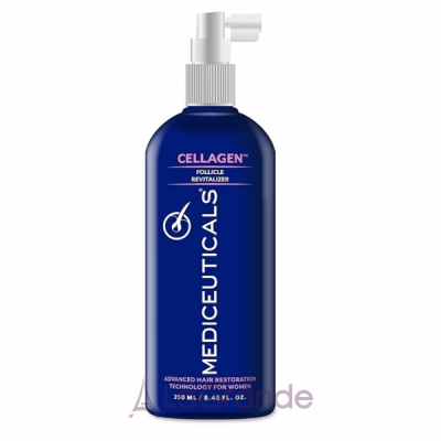 Mediceuticals Advanced Hair Restoration Technology Women Cellagen Follicle Revitalizer       '  