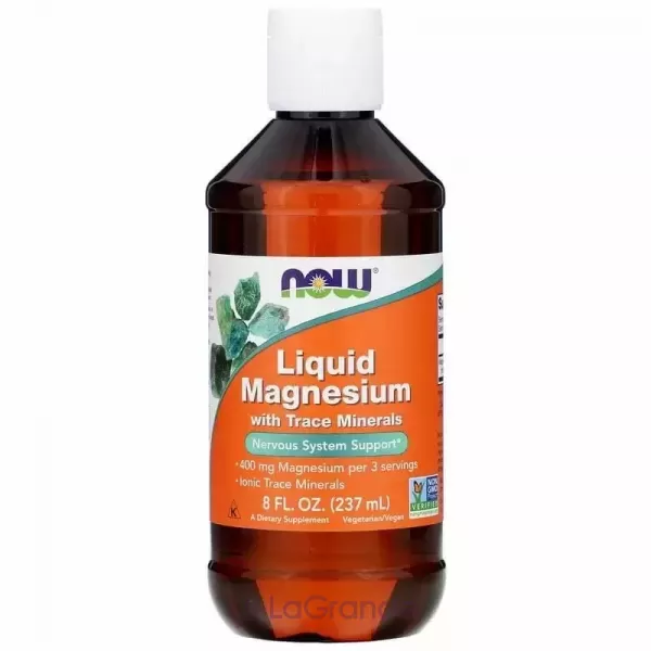 Now Foods Supplements Magnesium with Trace Minerals ������ ������ ��� �������� ������� �������