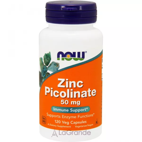 Now Foods Supplements Zinc Picolinate 50mg ������� 