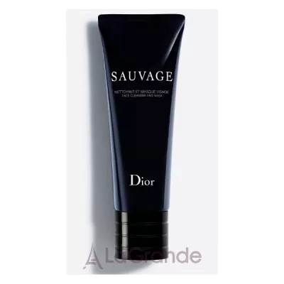 Christian Dior Sauvage Face Cleanser and Mask       ()