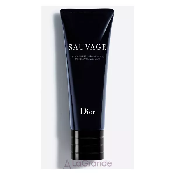 Christian Dior Sauvage Face Cleanser and Mask ������������ ���� � ����� ��� ������� (������)