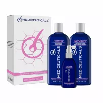 Mediceuticals Advanced Hair Restoration Dry Thinning Hair ����� ��� ����� �� ����� ����� ������ � �������� (shm/250ml + cond/250ml + ser/125ml)