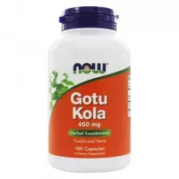 Now Foods Supplements Gotu Kola 450mg ������� ������� ���� ���� ��� ���, ���'��, ���������������