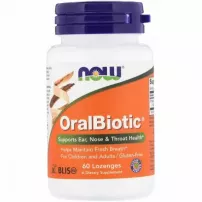 Now Foods Supplements OralBiotic �������� ��� ������'� ���-�������