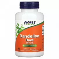 Now Foods Dandelion Root 500 mg ĳ������ ������� "����� ��������", 500 ��