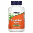 Now Foods Dandelion Root 500 mg  , 500 