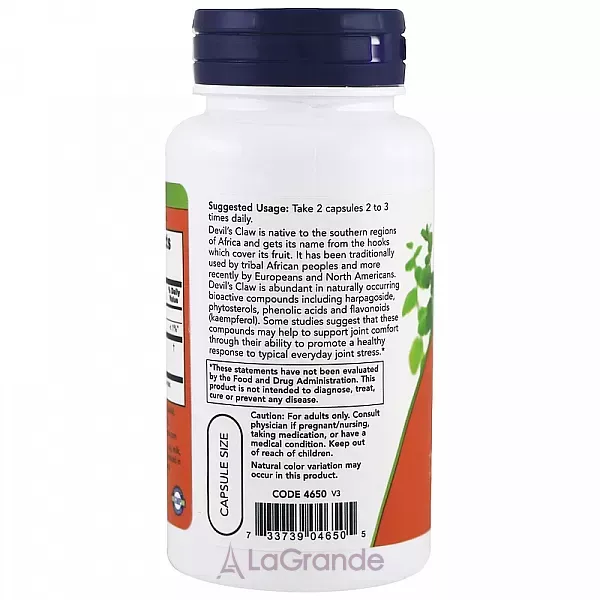 Now Foods Devil's Claw ĳ������ ������� 