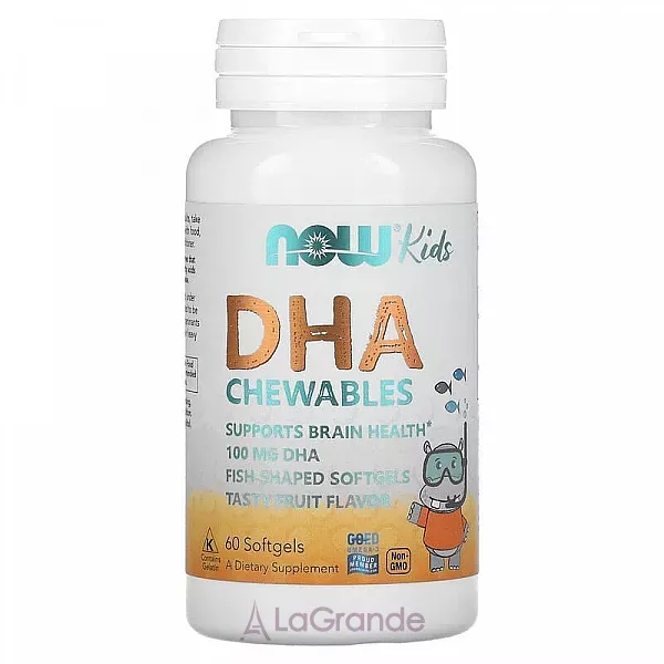 Now Foods Kid's DHA ���'���� ��� ��� ����, �������� �������� � ��������� ������